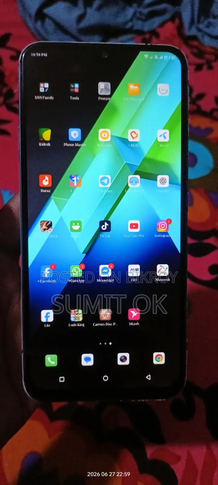 Infinix Note 11 128 GB Blue