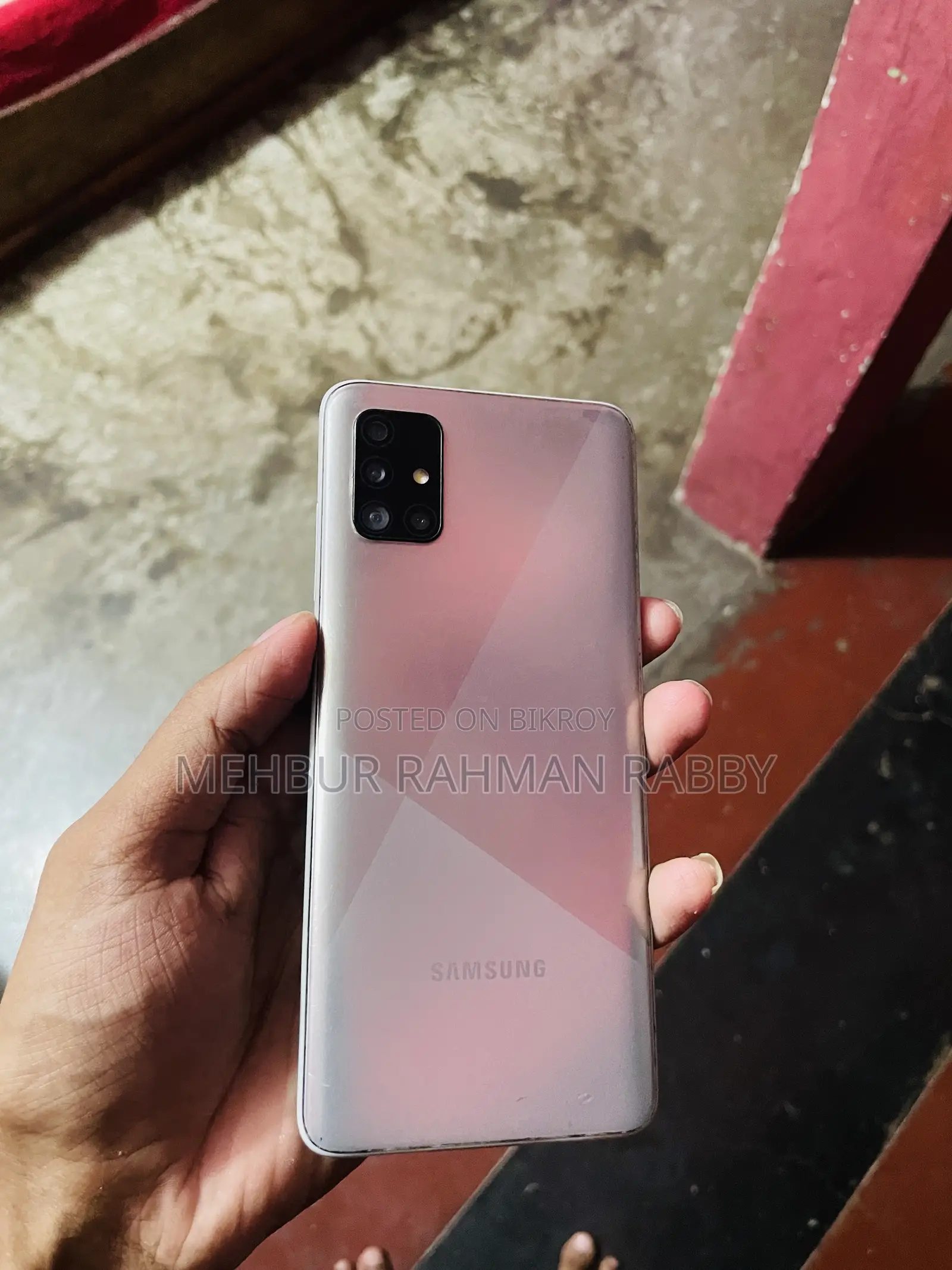 Samsung Galaxy A51 128 GB Silver