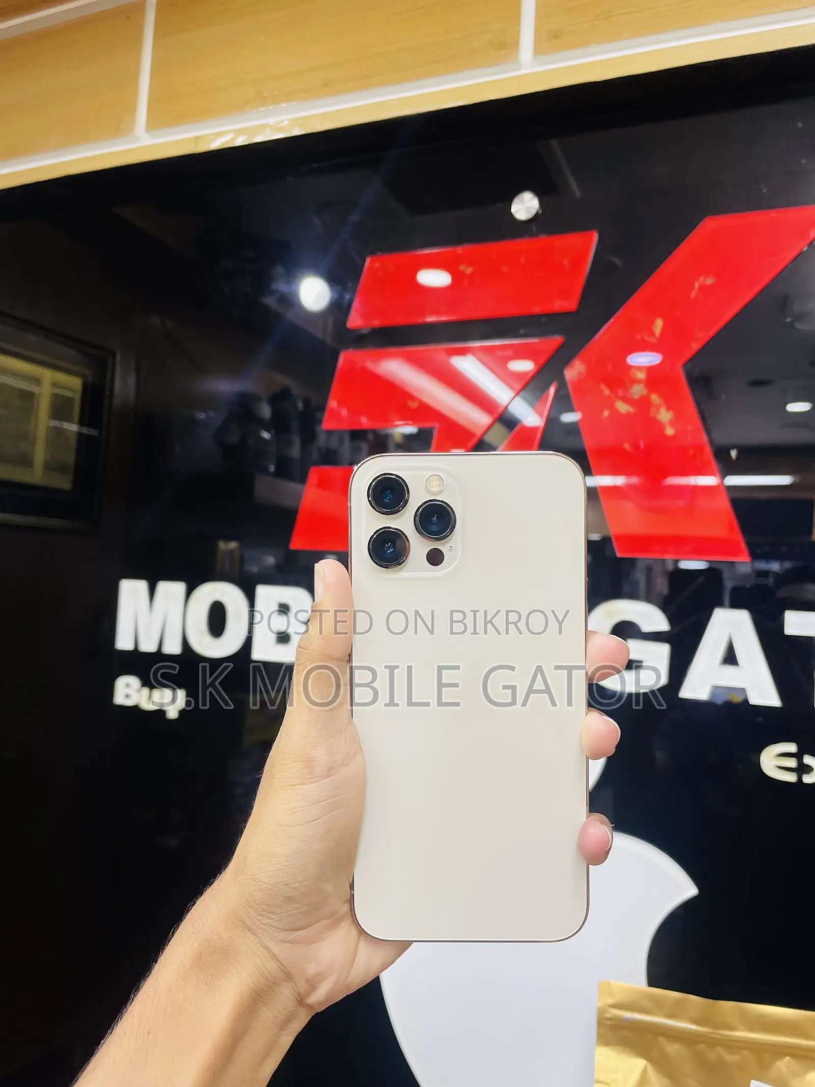 Apple iPhone 12 Pro Max 256 GB Gold