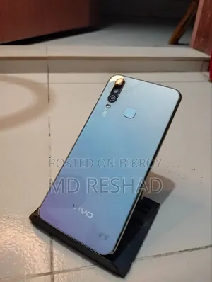 Vivo Y17 256 GB Blue