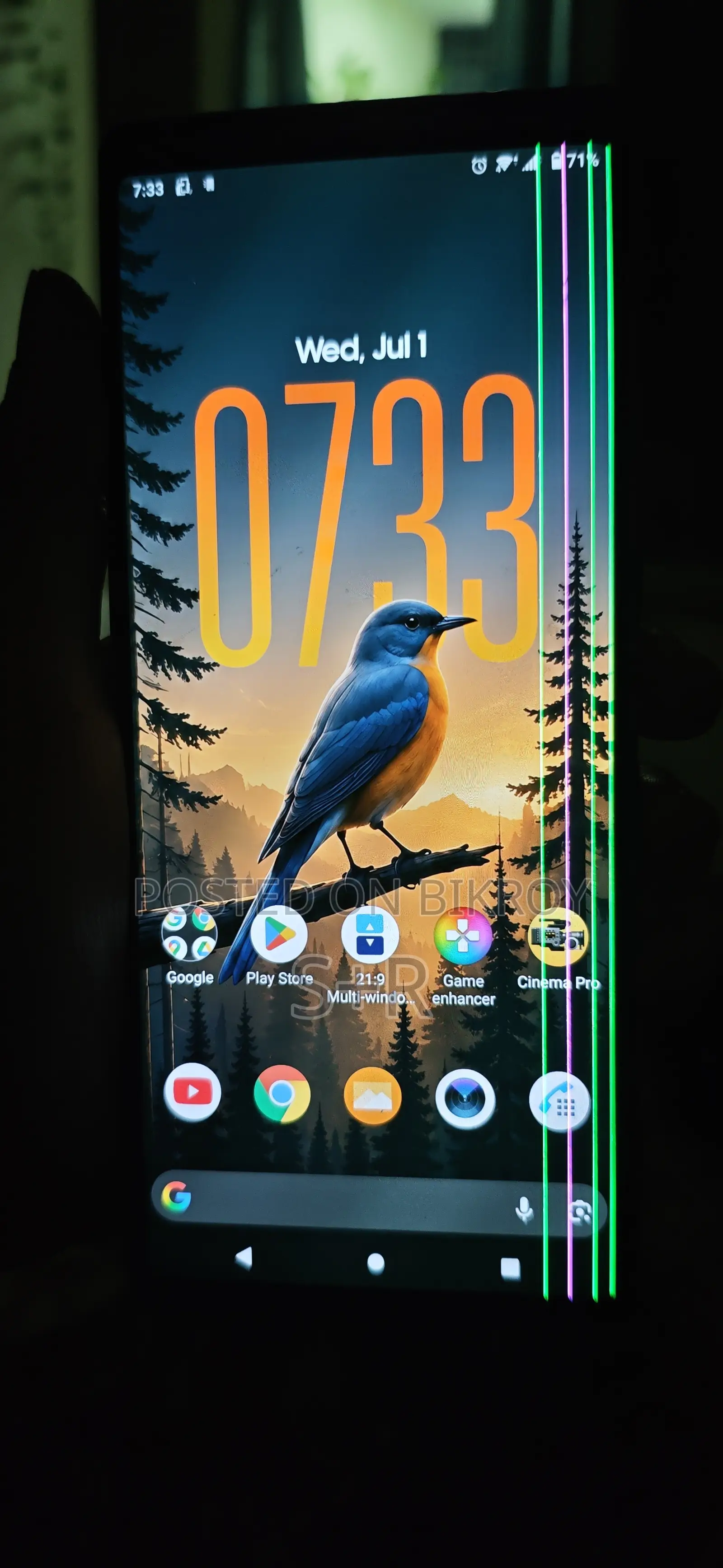 Sony Xperia 1 64 GB Black