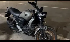 New Yamaha FZ 2025 Gray