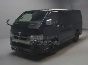 Toyota HiAce 2023 Black