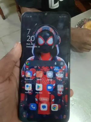 The phone's display is broken, otherwise the whole phone is good
