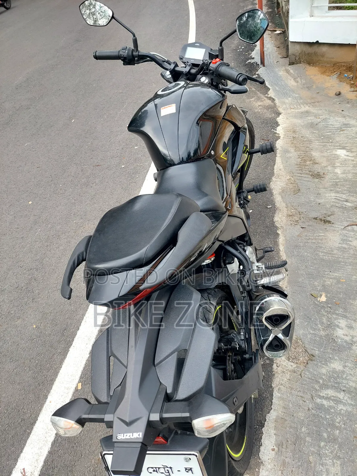 Suzuki Gixxer Fi ABS 2023 Black