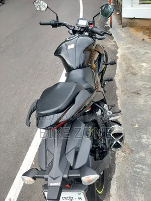 Suzuki Gixxer Fuel Injection ABS 2023 Black