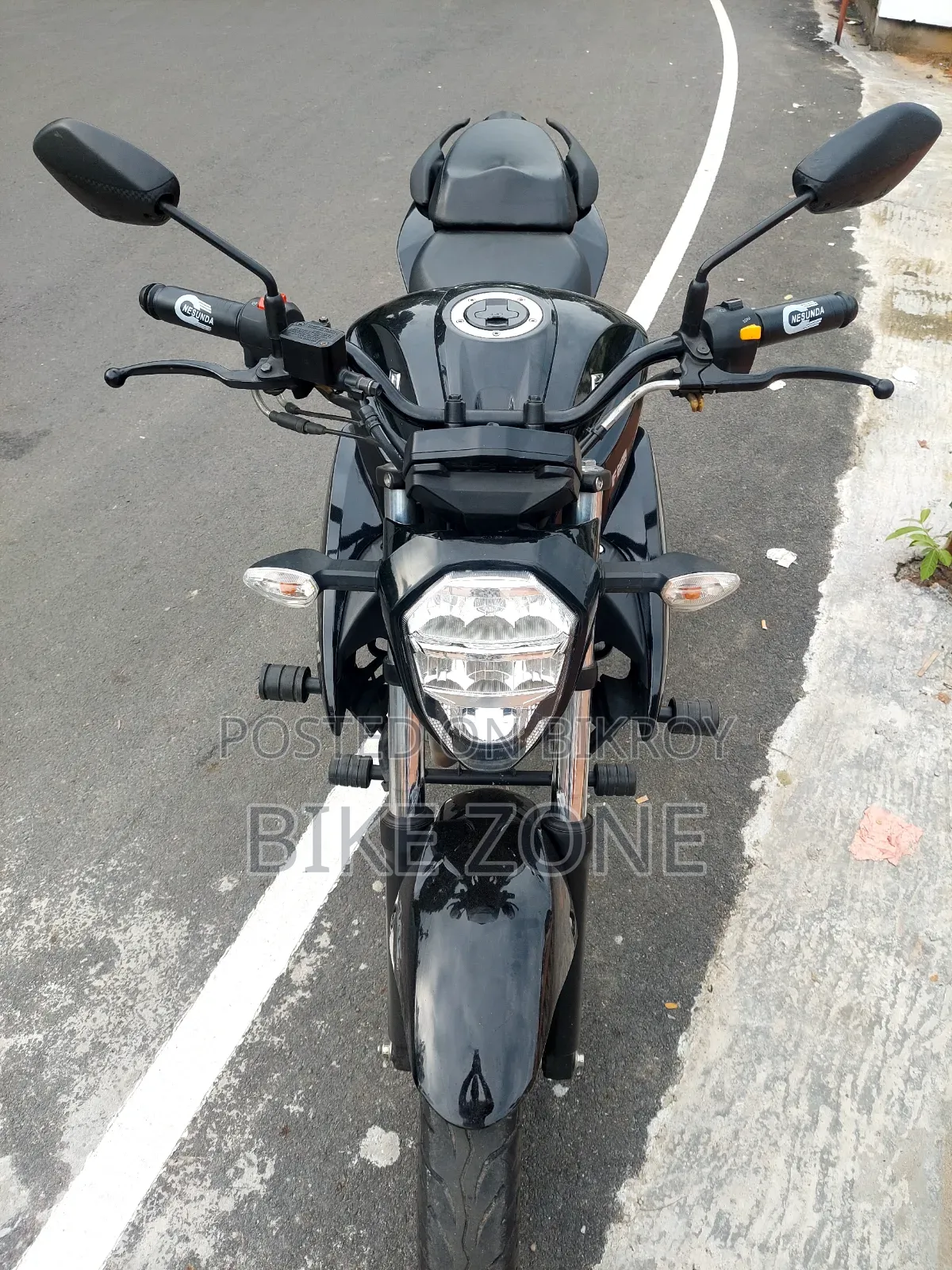Suzuki Gixxer Fi ABS 2023 Black