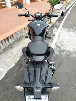 Suzuki Gixxer Fi ABS 2023 Black