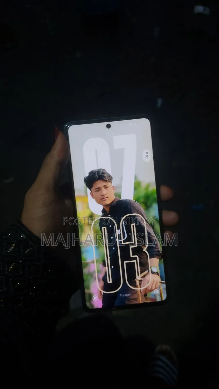 শাওমি রেডমি নোট ১২ প্রো ৫জি ১২৮ জিবি নীল