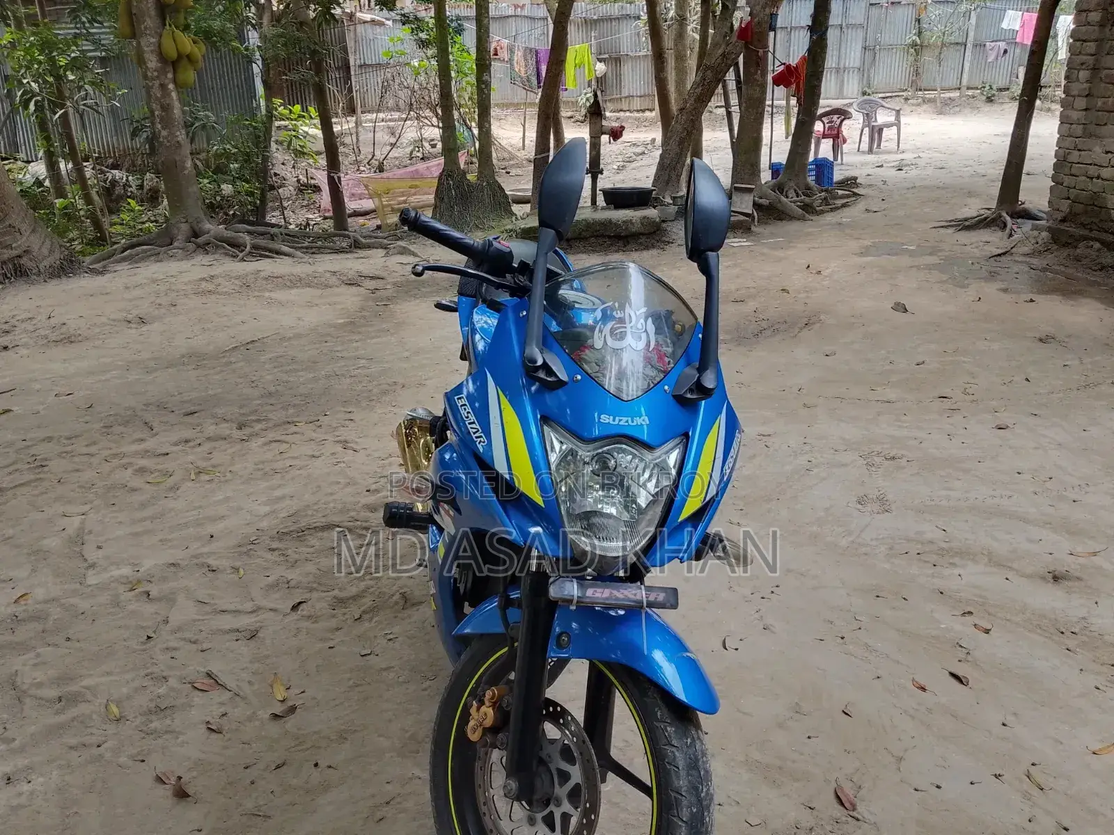 Suzuki Gixxer SF 2022 Green