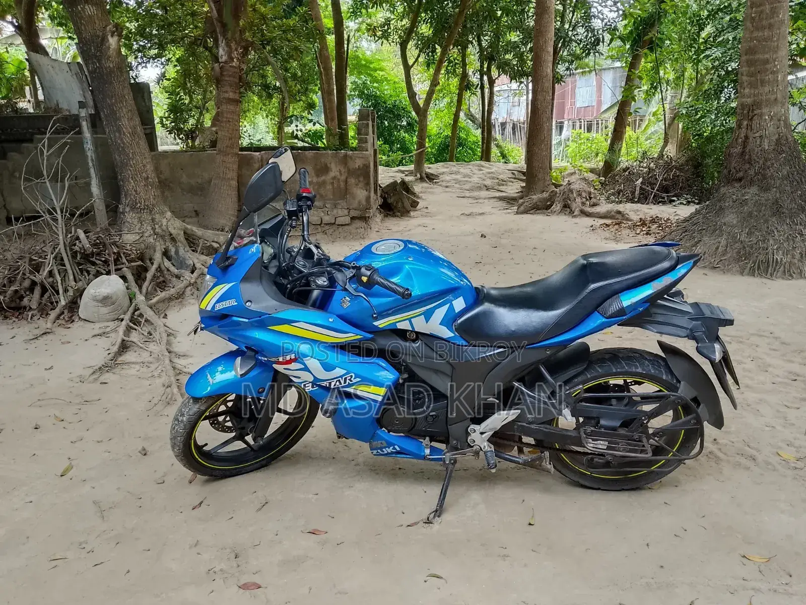 Suzuki Gixxer SF 2022 Green