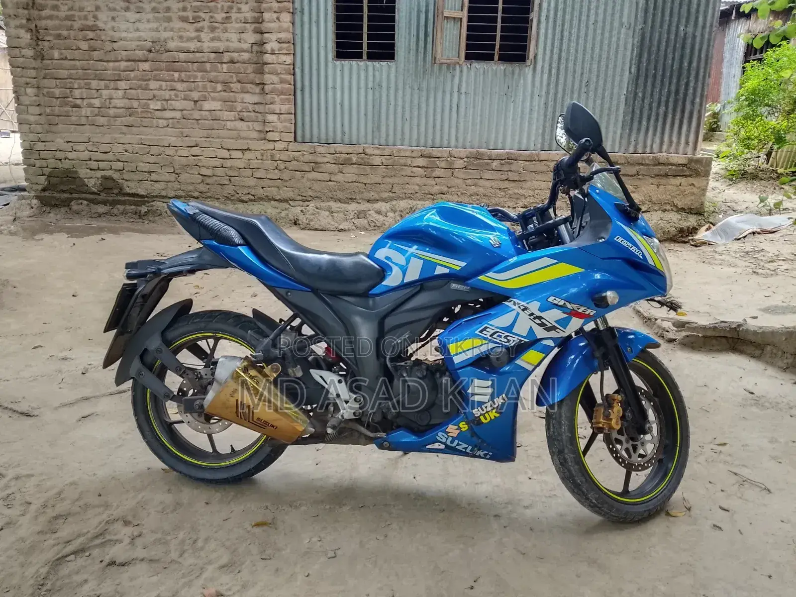 Suzuki Gixxer SF 2022 Green