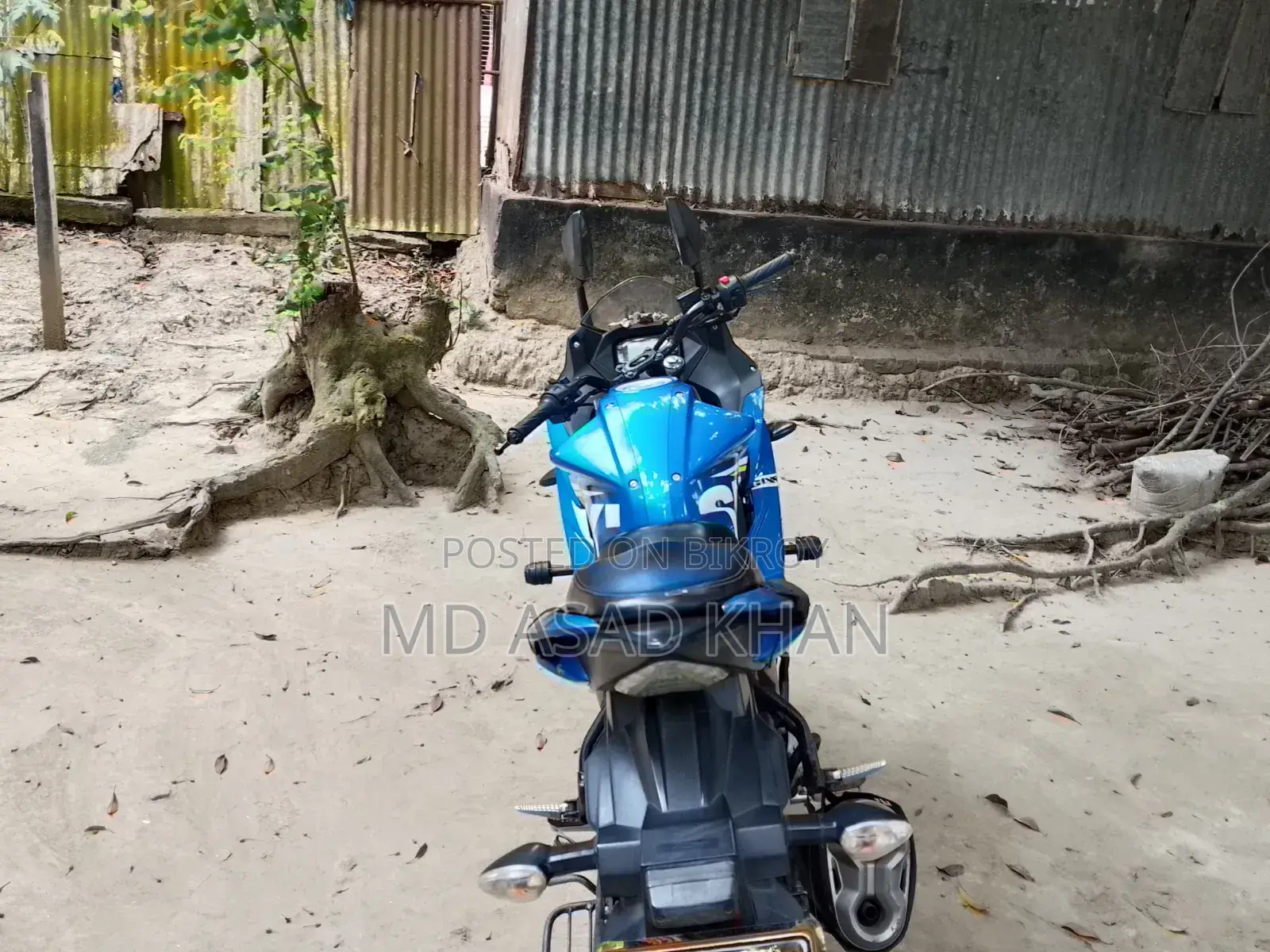 Suzuki Gixxer SF 2022 Green