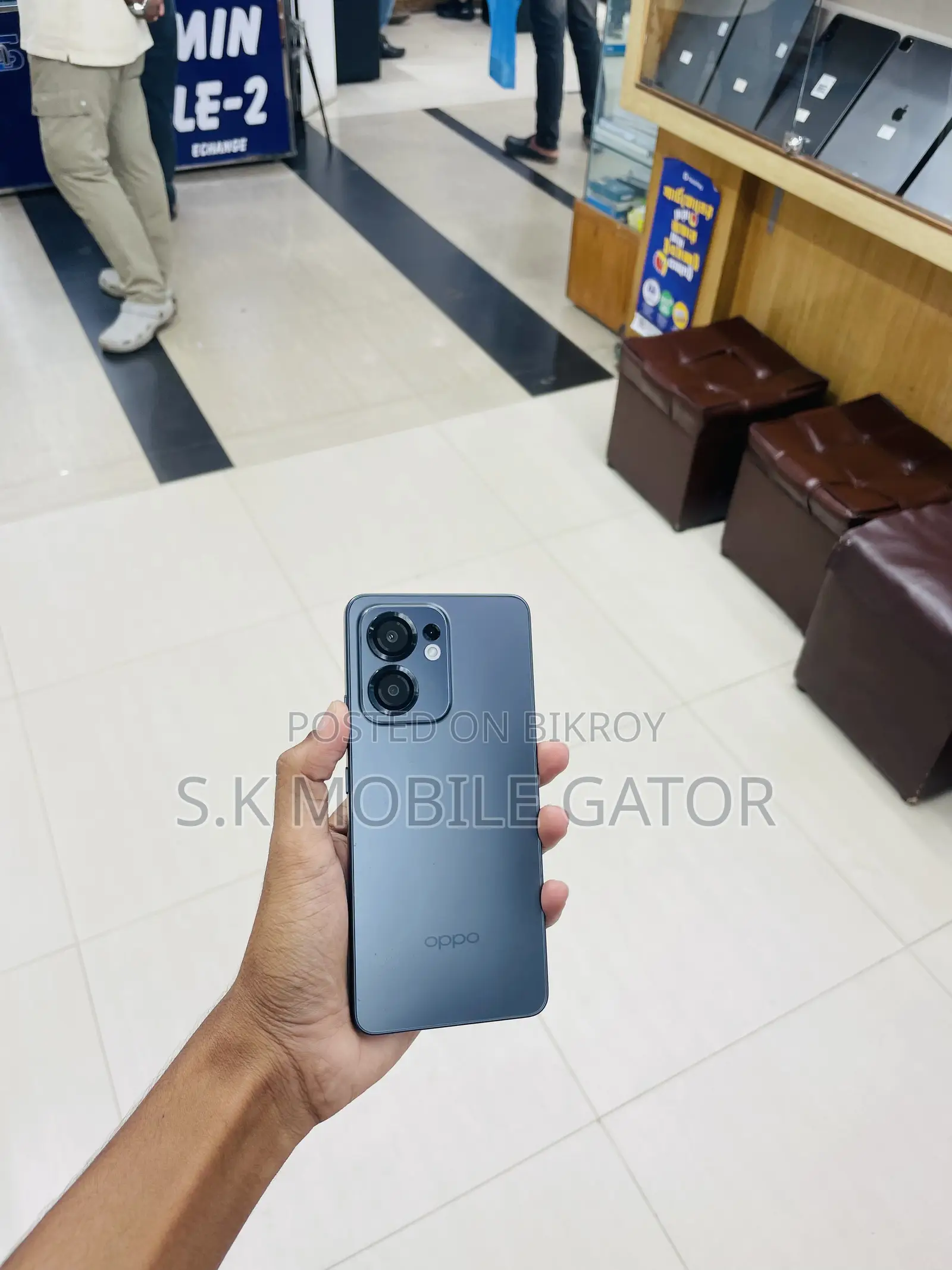 Oppo Reno 256 GB Gray