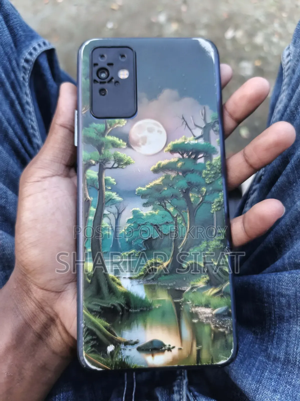 Infinix Note 8i 128 GB Blue