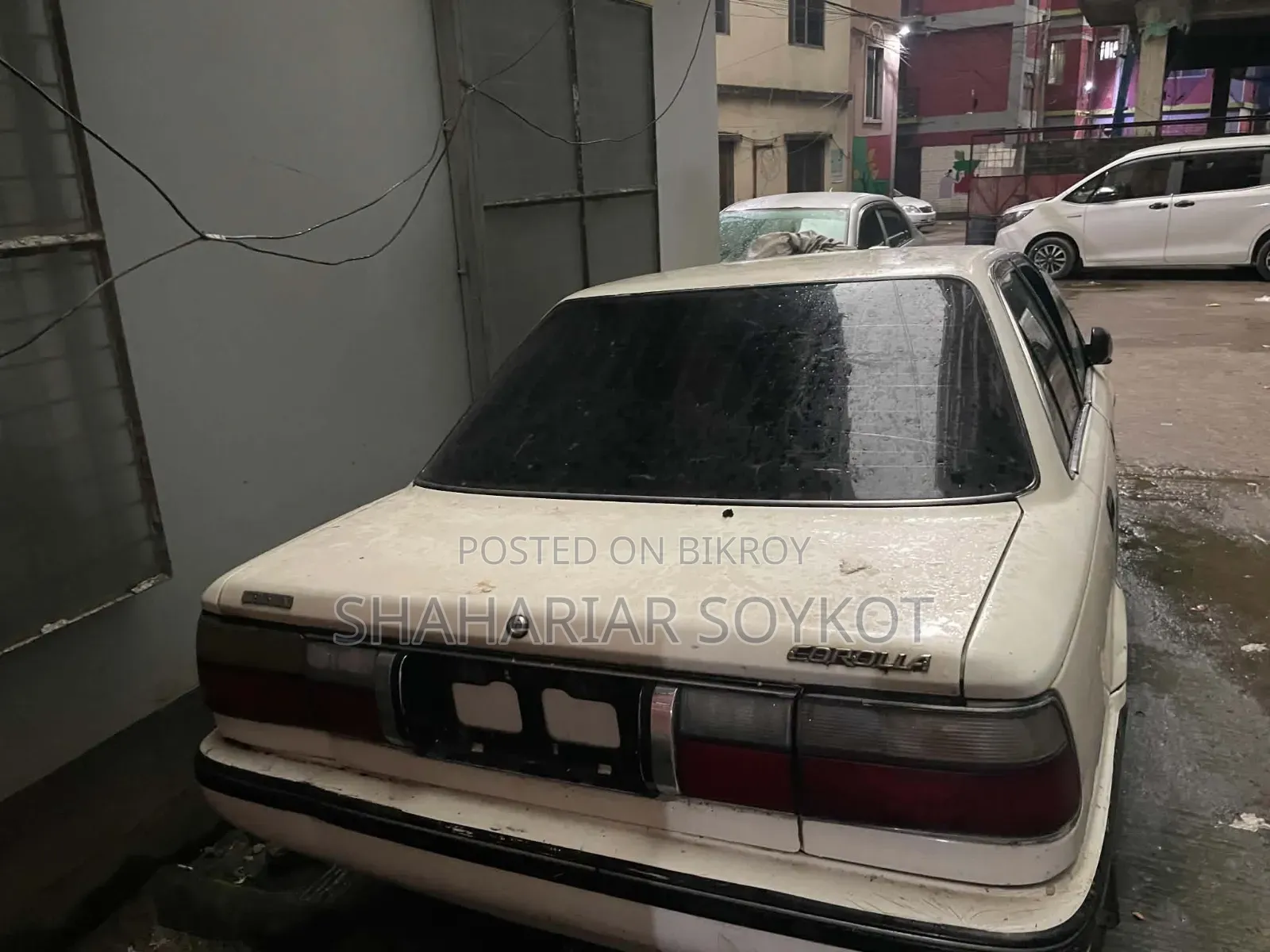 Toyota Corolla 1998 White