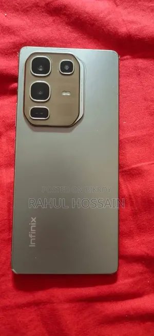 Infinix Note 50 Pro 256 GB Gray