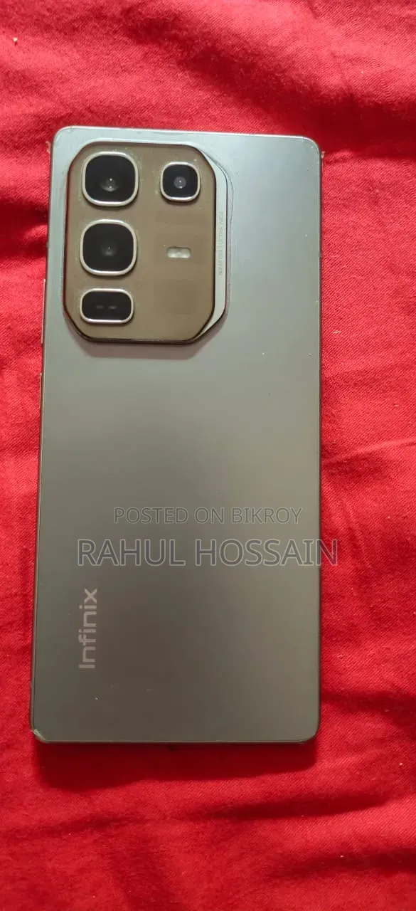 Infinix Note 50 Pro 256 GB Gray