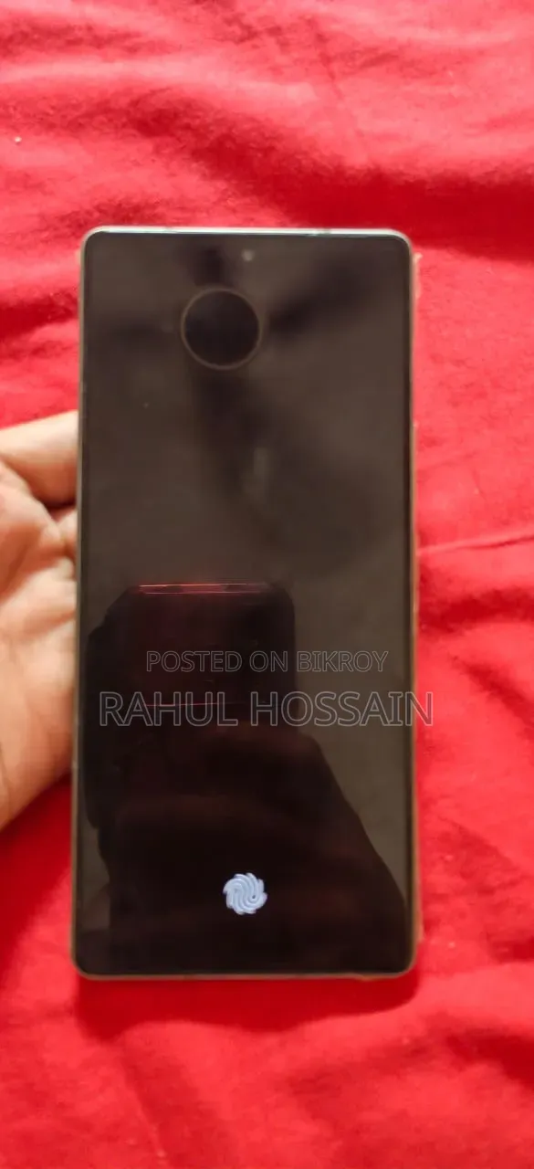 Infinix Note 50 Pro 256 GB Gray