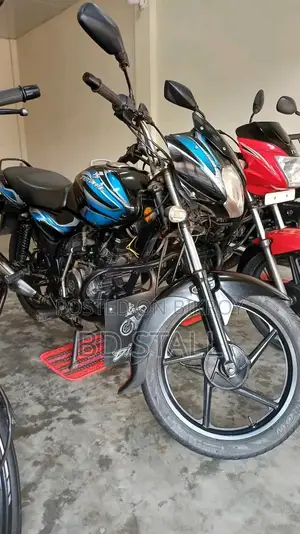 Bajaj Discover 100 2012 Blue