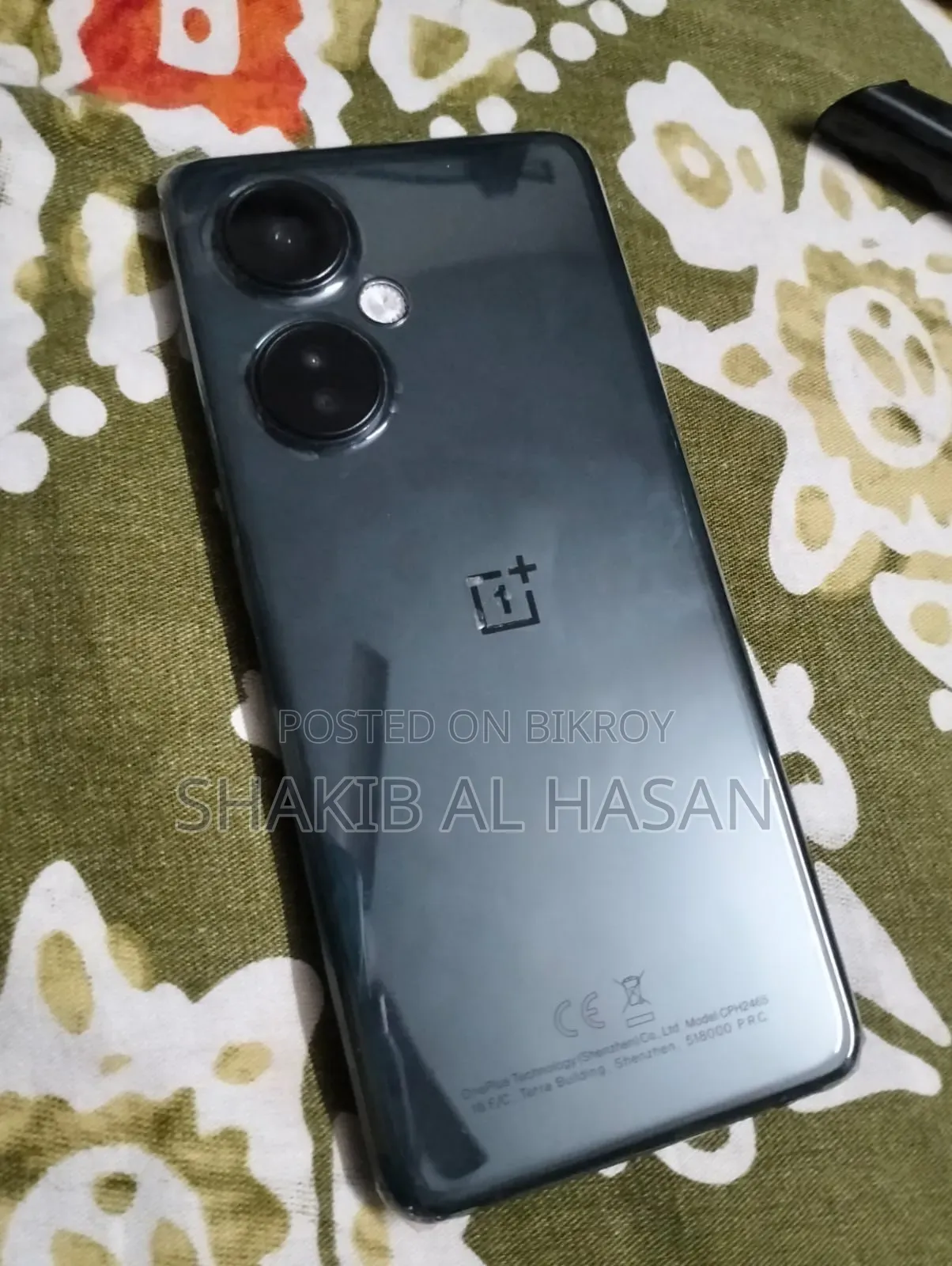 OnePlus Nord CE 3 Lite 5G 128 GB Black