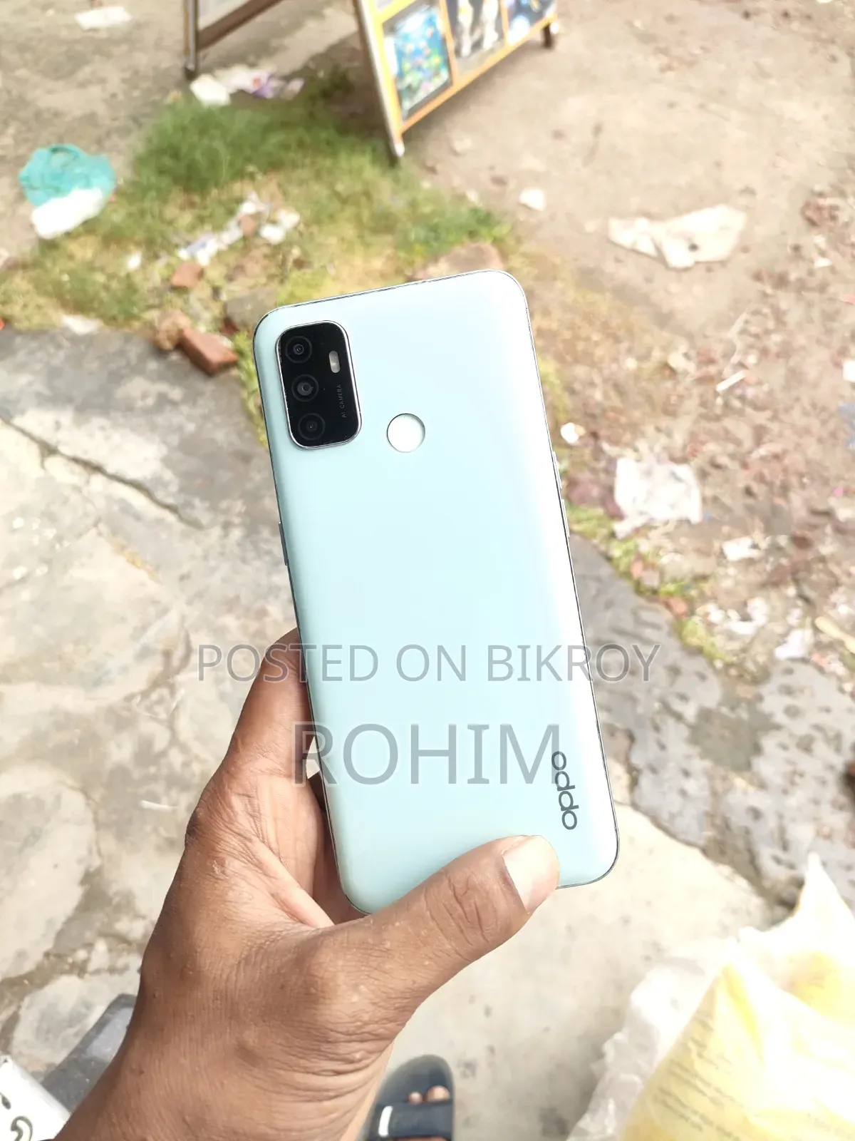 Oppo 1 TB Blue
