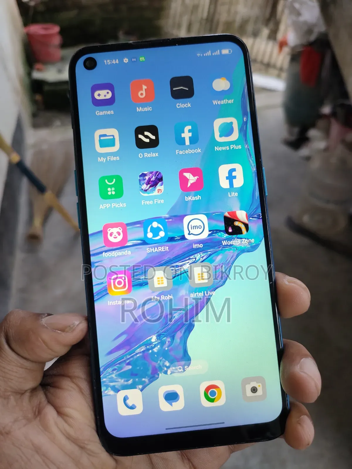 Oppo 1 TB Blue