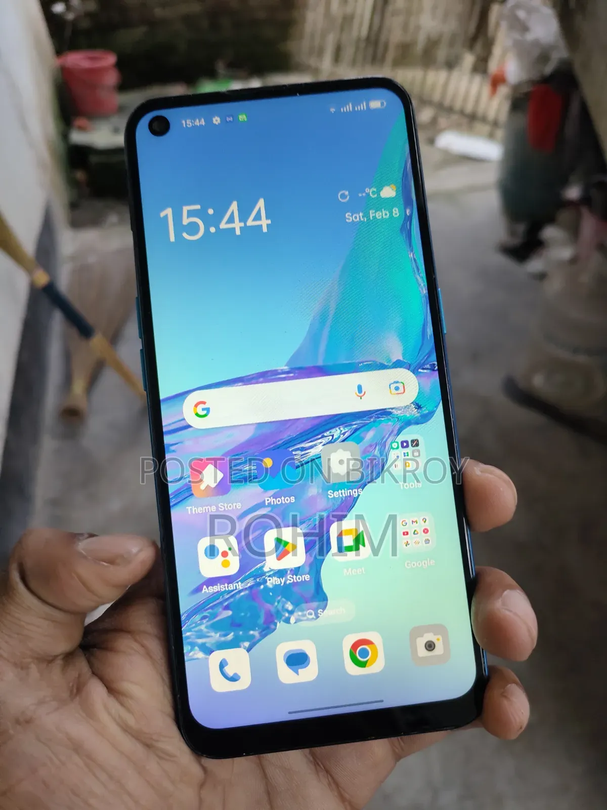 Oppo 1 TB Blue