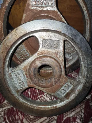 ডাম্বেল এবং বার ২৫ কেজি
