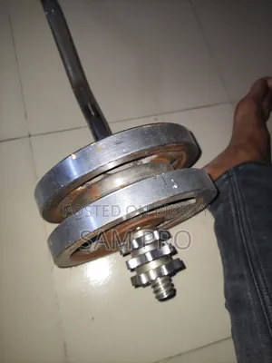 ডাম্বেল এবং বার ২৫ কেজি