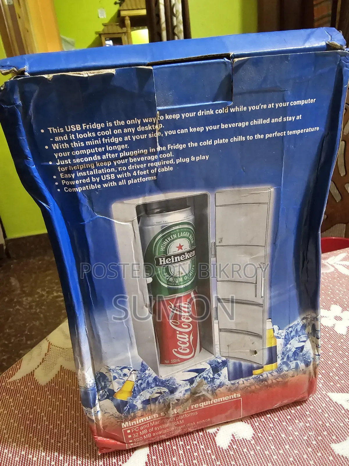 USB Mini Fridge