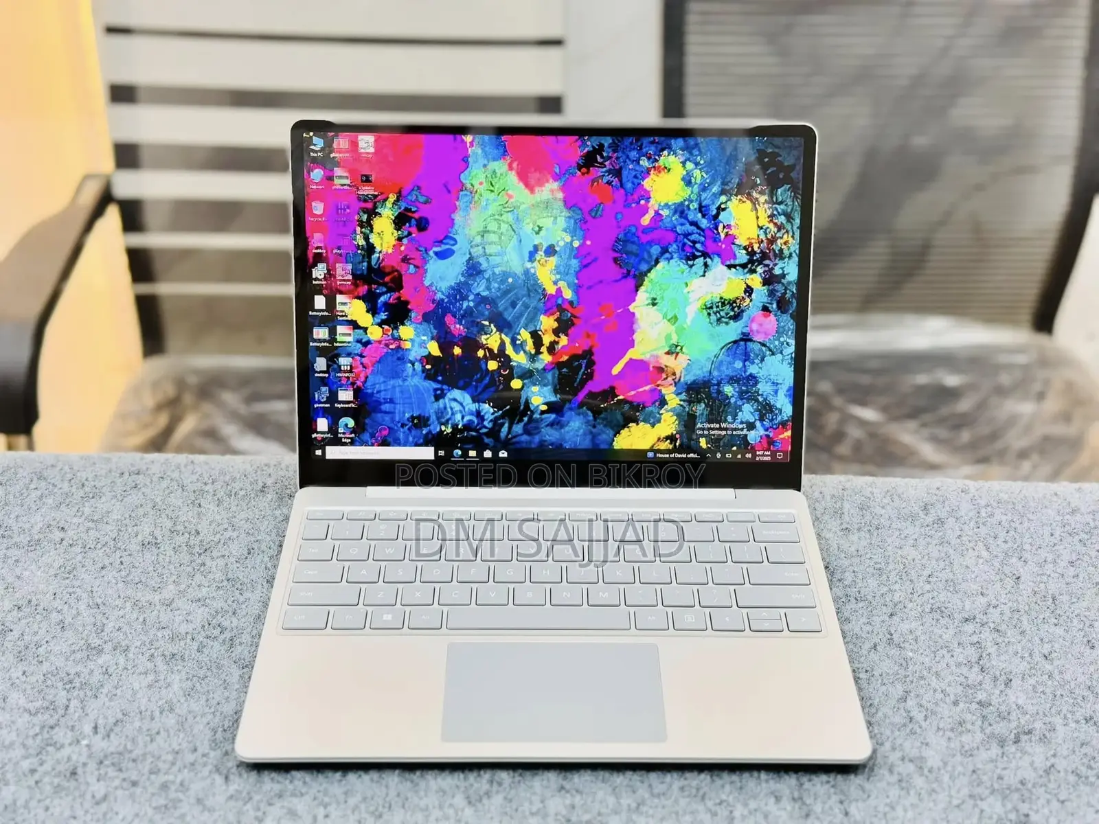 Laptop Microsoft Surface 3 16GB Intel Core I7 SSD 256GB