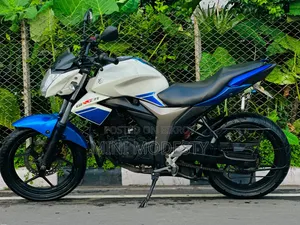 Suzuki Gixxer Monotone 2017 Blue