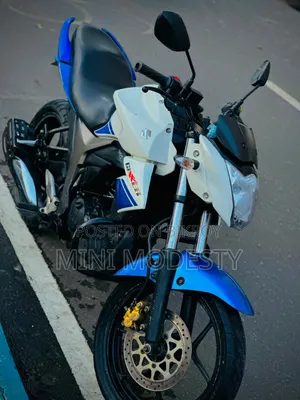 সুজুকি জিক্সার মনোটোন ২০১৭ ব্লু