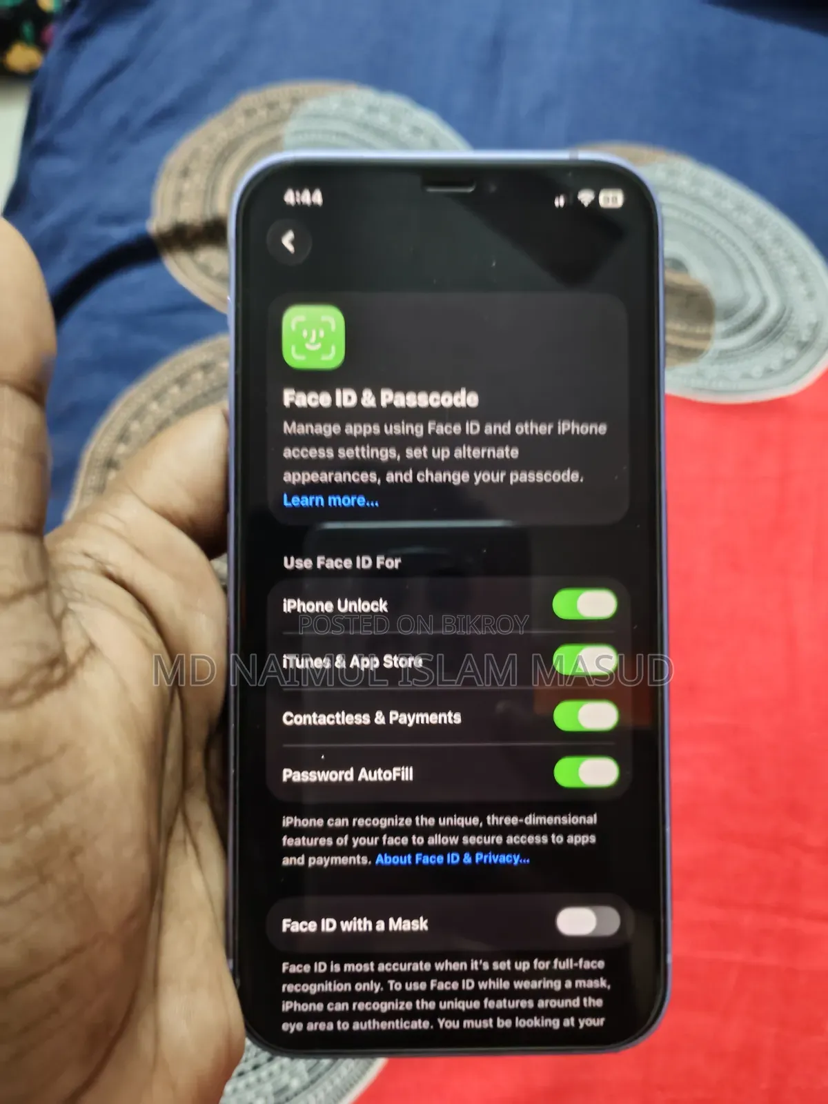 Apple iPhone 12 64 GB Purple