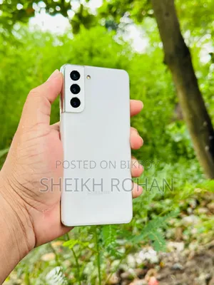 স্যামসাং গ্যালাক্সি এস২১ ৫জি ২৫৬ জিবি সাদা