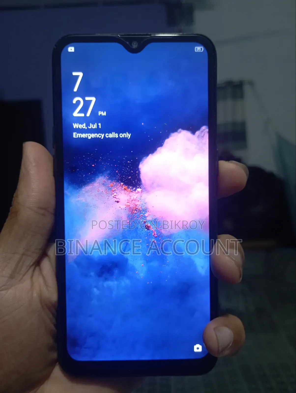 Oppo 1107 4 GB Black