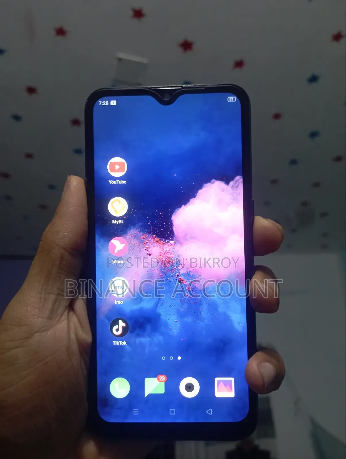 Oppo 1107 4 GB Black