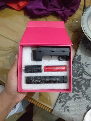 A laser light with an amazing watch