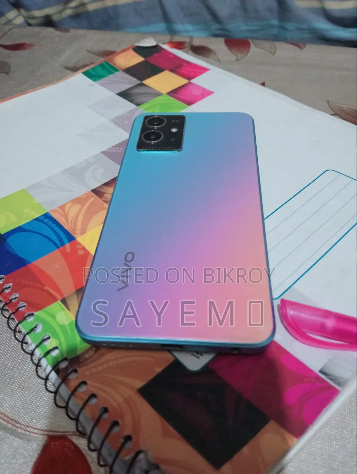 Vivo T4 Lite 128 GB Blue