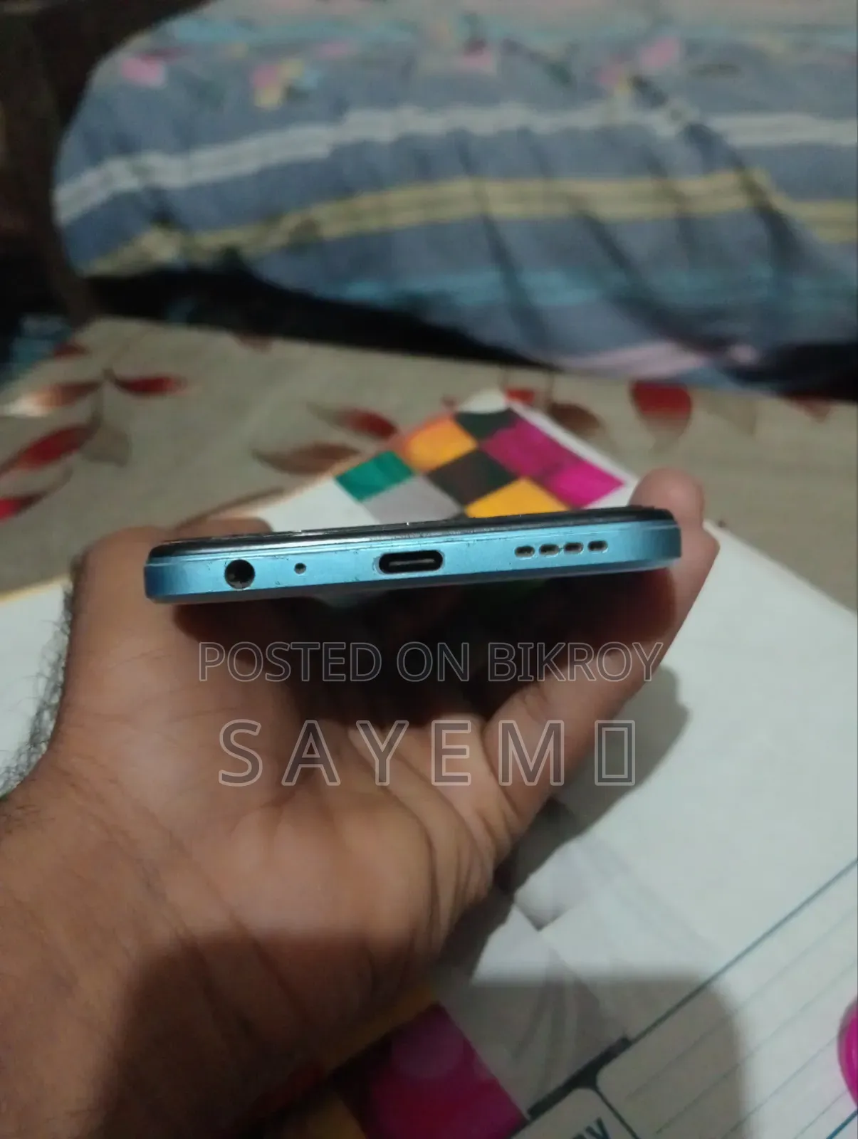 Vivo T4 Lite 128 GB Blue