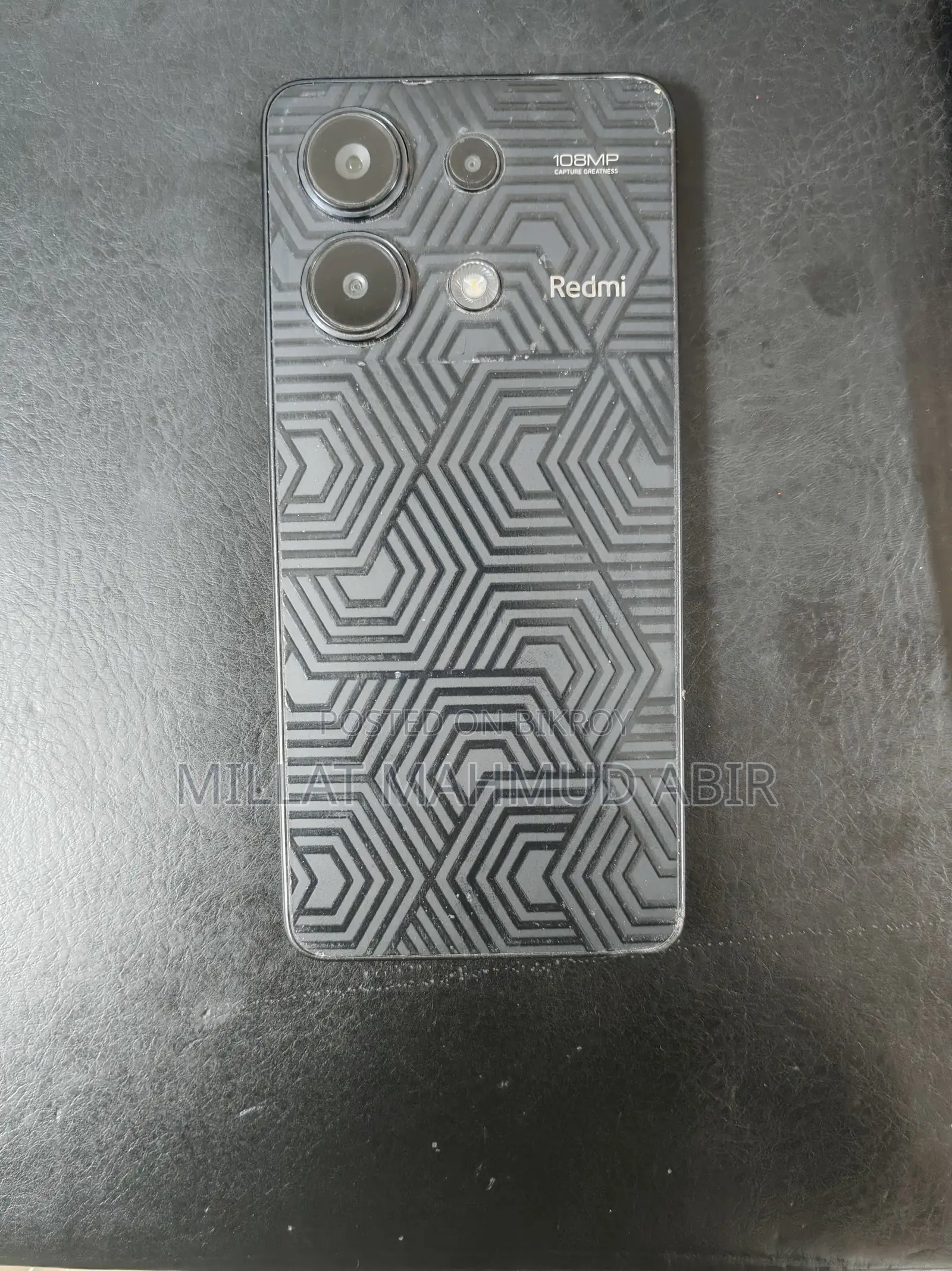 শাওমি রেডমি নোট ১৩ ১২৮ জিবি ব্ল্যাক