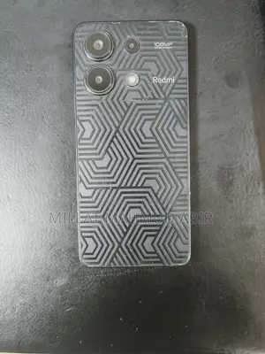 শাওমি রেডমি নোট ১৩ ১২৮ জিবি ব্ল্যাক