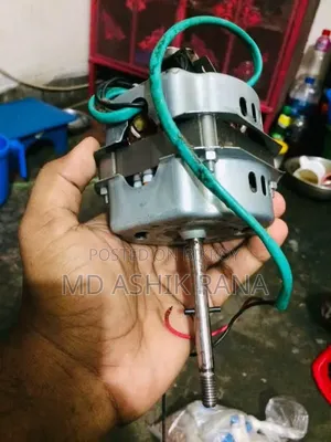 একটি ফ্যান মটর