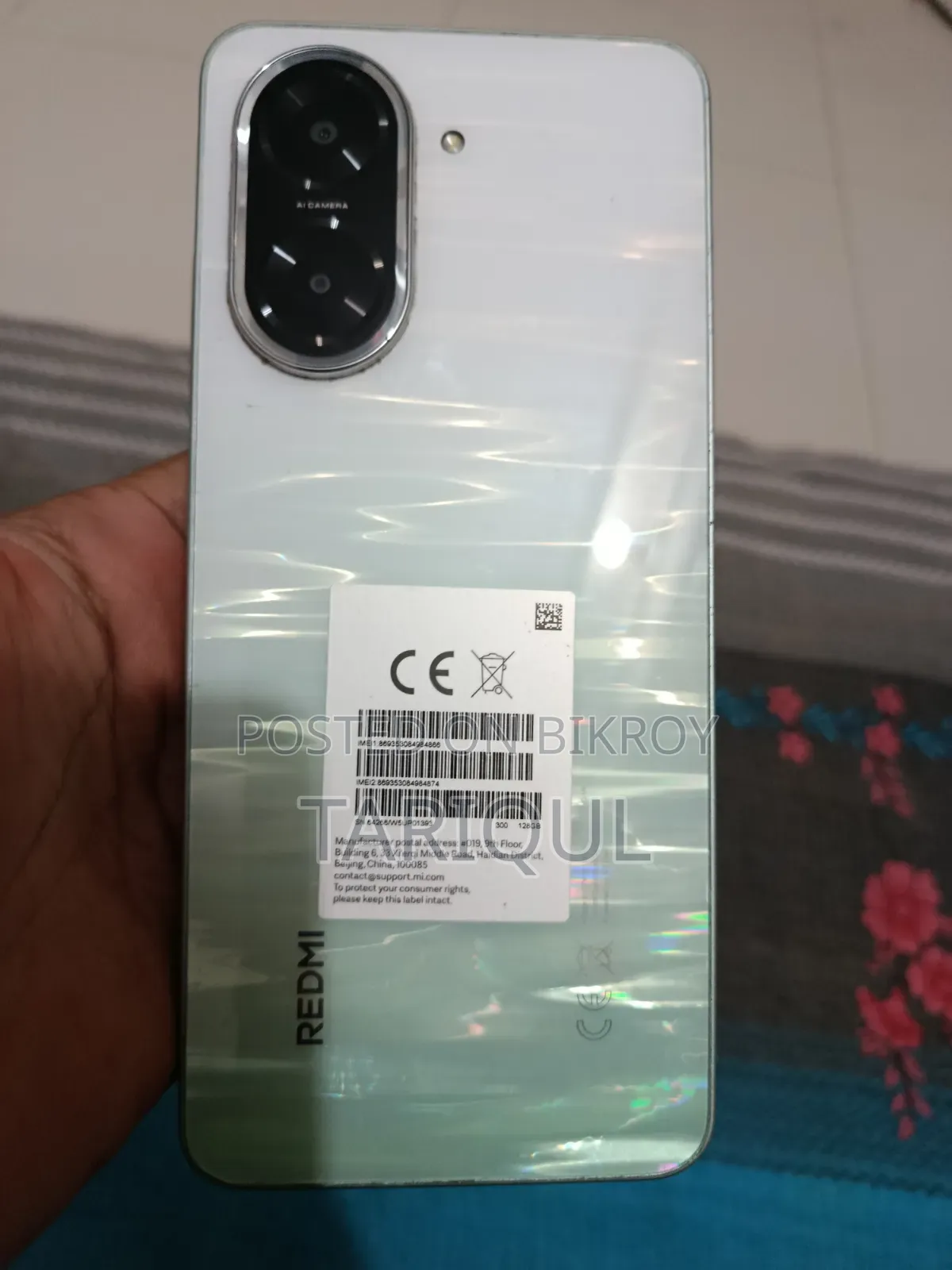 Xiaomi Redmi A5 4G 128 GB White