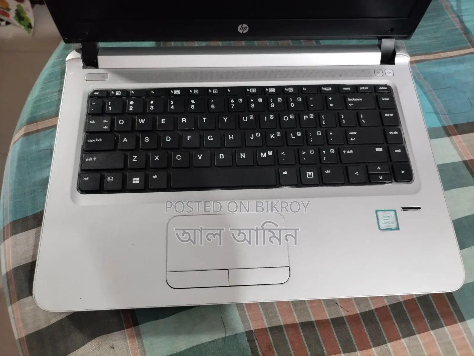 ল্যাপটপ এইচপি প্রোবুক ৪৪০ ৮জিবি ইন্টেল কোর আই৫ এসএসডি ১২৮জিবি