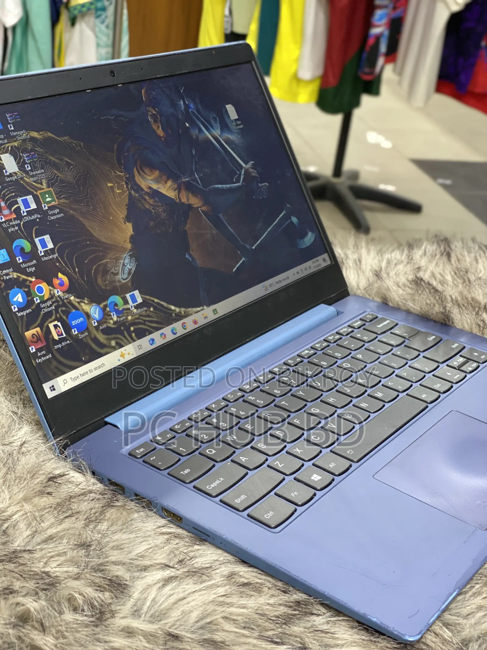 Laptop Lenovo IdeaPad Z470 4GB Intel Pentium SSD 128GB