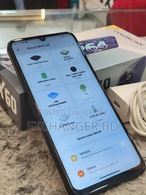 Symphony Max 60 64 GB Black