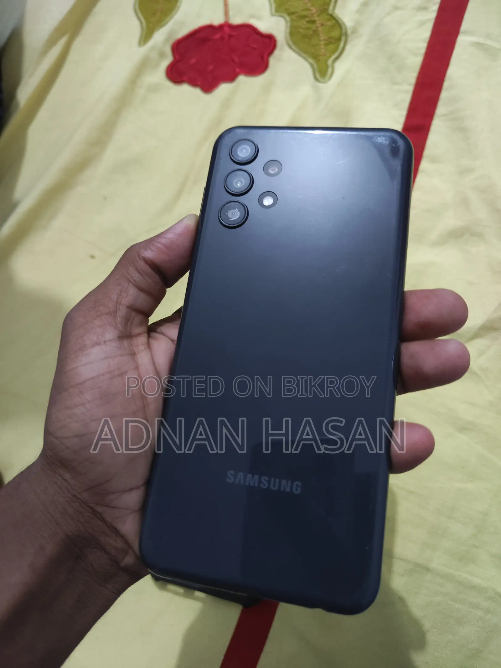 স্যামসাং গ্যালাক্সি এ১৩ ৬৪ জিবি ব্ল্যাক