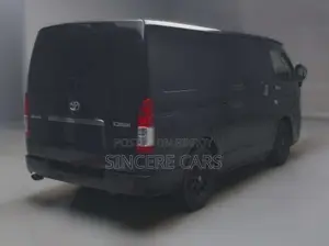 Toyota HiAce 2023 Black